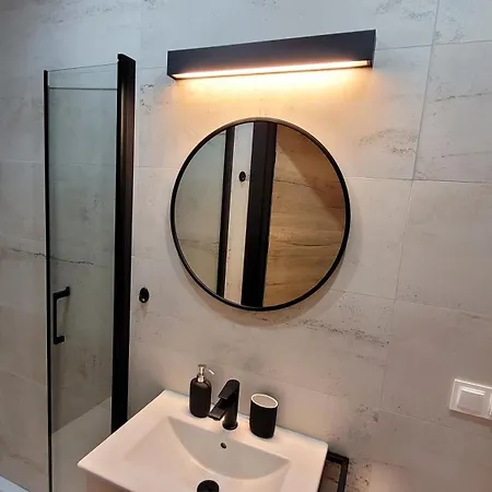 Privatunterkunft Gracja Leba